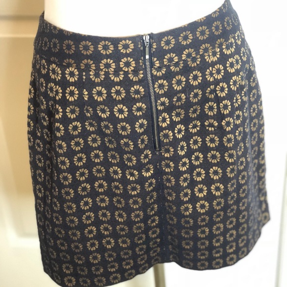 Loft Floral Mini Skirt 8 - Picture 5 of 6